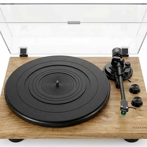 Vulkkano TD20: este tocadiscos extrae toda la calidad de tus discos… y los mima
